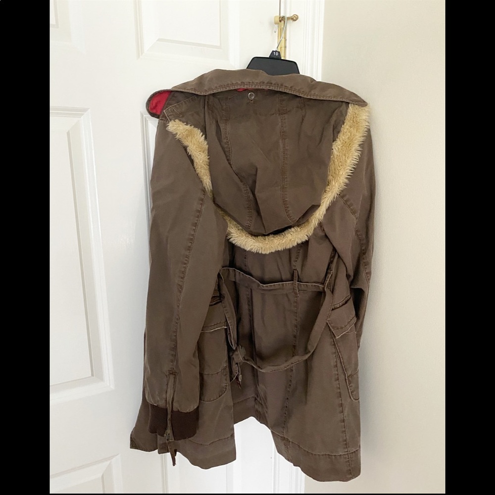 G1 GOODS Faux Fur Parka - Picture 2 of 4